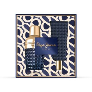 Pepe Jeans Celebrate For Him Eau De Parfum - Sensuell, Elegant, 100ml + Dusjsåpe Pepe Jeans Celebrate For Him Eau De Parfum - Sensuell, Elegant, 100ml + Dusjsåpe