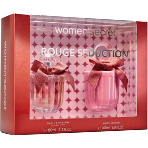 Ensemble de Parfums Rouge Seduction de Women'Secret - Parfum & Lotion - Publicité Ensemble de Parfums Rouge Seduction de Women'Secret - Parfum & Lotion - Publicité