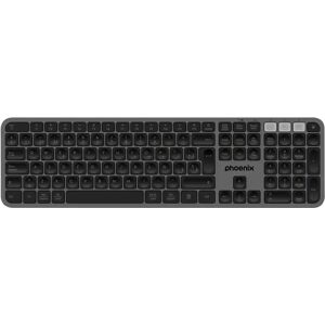 Clavier sans fil Phoenix K300 - Multi-Appareils, QWERTY Espagnol - Publicité Clavier sans fil Phoenix K300 - Multi-Appareils, QWERTY Espagnol - Publicité