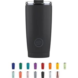 Cuôc uống du lịch bằng thép không gỉ Cool Bottles - Đen Cuôc uống du lịch bằng thép không gỉ Cool Bottles - Đen