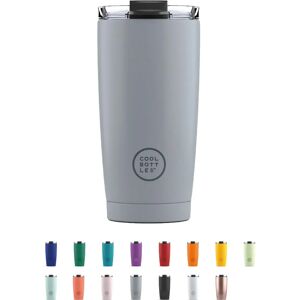 Cool Bottles Stainless Steel 550ml Grey Thermo Mug - Travel Friendly Cool Bottles Stainless Steel 550ml Grey Thermo Mug - Travel Friendly
