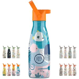 Cool Bottles Kids 3D Stainless Steel Thermos - Kids Drink Bottle Cool Bottles Kids 3D Stainless Steel Thermos - Kids Drink Bottle