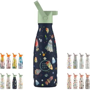 Cool Bottles Kids Dark Blue 3D Stainless Steel Kids Bottle - Children’s Thermos Cool Bottles Kids Dark Blue 3D Stainless Steel Kids Bottle - Children’s Thermos