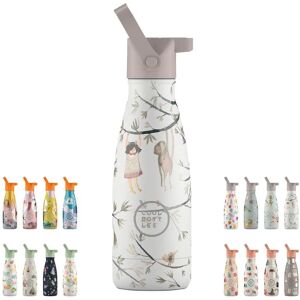 Cool Bottles Kids 3D Stainless Steel Thermo Flask - Child's Drink Bottle Cool Bottles Kids 3D Stainless Steel Thermo Flask - Child's Drink Bottle