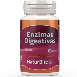 Naturbite Digestive Enzymes - 60 Capsules Naturbite Digestive Enzymes - 60 Capsules