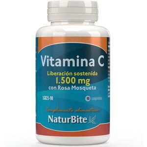 Naturbite Vitamin C 1500 mg with Rosehip - Supplement Naturbite Vitamin C 1500 mg with Rosehip - Supplement