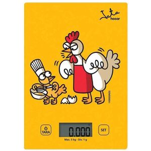 JATA 731K - Yellow - Kitchen scale JATA 731K - Yellow - Kitchen scale