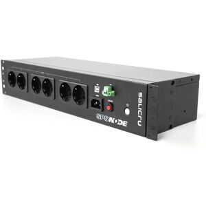 Salicru SPS 900 Node UPS - 900VA, 480W, 8 Prese - Standby Salicru SPS 900 Node UPS - 900VA, 480W, 8 Prese - Standby