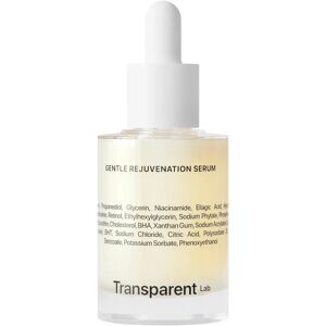 Transparent Lab - Serum de Rejuvenecimiento Doux - Sérum - Soin de la peau - Publicité Transparent Lab - Serum de Rejuvenecimiento Doux - Sérum - Soin de la peau - Publicité