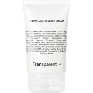 Crème Anti-Âge Transparent Lab - Rétinal - 50ml - Publicité Crème Anti-Âge Transparent Lab - Rétinal - 50ml - Publicité