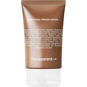 Crema Reafirmante Transparent Lab Bakuchiol - Cuidado Facial Crema Reafirmante Transparent Lab Bakuchiol - Cuidado Facial