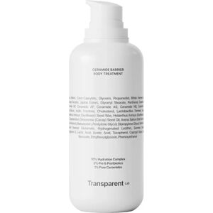 Transparent Lab Ceramid-Barriere-Körperbehandlung Transparent Lab Ceramid-Barriere-Körperbehandlung