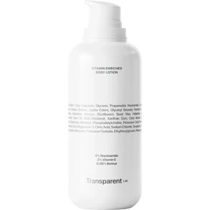 LaRoseCare Transparent Lab – Lozione corpo arricchita di vitamine – Trattamento con retinal, 400ml LaRoseCare Transparent Lab – Lozione corpo arricchita di vitamine – Trattamento con retinal, 400ml