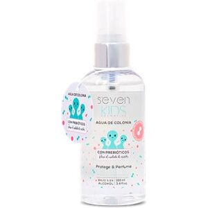 Seven Kids Eau De Cologne - Unisex Floral Cítrico 100ml Seven Kids Eau De Cologne - Unisex Floral Cítrico 100ml