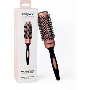 Termix Evolution Gold Rose 32mm - Brosse ronde - Publicité Termix Evolution Gold Rose 32mm - Brosse ronde - Publicité