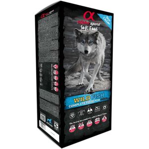 Nourriture pour chiens Wild Fish Alpha Spirit - 9kg - Publicité Nourriture pour chiens Wild Fish Alpha Spirit - 9kg - Publicité