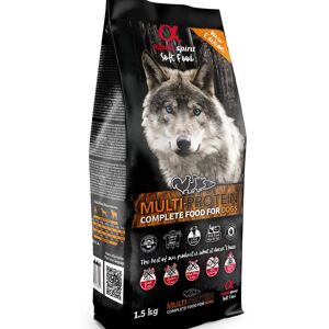Alimentation Chien Alpha Spirit Multiprotein Semi Humide 1,5 Kg - Publicité Alimentation Chien Alpha Spirit Multiprotein Semi Humide 1,5 Kg - Publicité