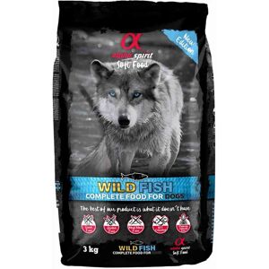 Nourriture Chien Alpha Spirit - Poisson Sauvage, Semi-humide, 3 Kg - Publicité Nourriture Chien Alpha Spirit - Poisson Sauvage, Semi-humide, 3 Kg - Publicité