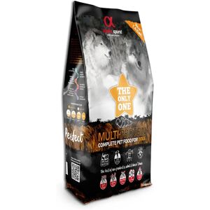 Croquettes Naturelles Alpha Spirit pour Chiens - Multiprotein 12 KG - Publicité Croquettes Naturelles Alpha Spirit pour Chiens - Multiprotein 12 KG - Publicité