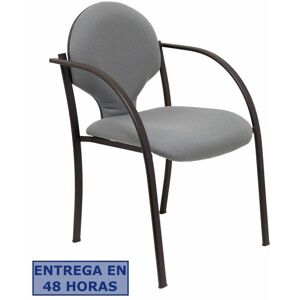 Chaise d'Accueil Hellin 220PTNB220 Grise - Chaise d'Accueil - Publicité Chaise d'Accueil Hellin 220PTNB220 Grise - Chaise d'Accueil - Publicité