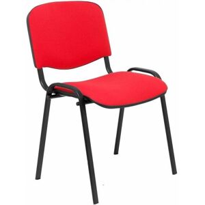 Chaise de réception Alcaraz 226PTNA350 Rouge - Chaise - Publicité Chaise de réception Alcaraz 226PTNA350 Rouge - Chaise - Publicité