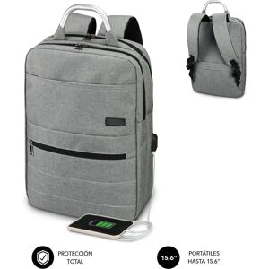 Mochila Subblim Elite Air Padding 15,6" Cinza - Mochila Mochila Subblim Elite Air Padding 15,6" Cinza - Mochila