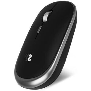 Ratón Inalámbrico Subblim SUBMO-RFM0002 Gris - Óptico Ambidiestro Ratón Inalámbrico Subblim SUBMO-RFM0002 Gris - Óptico Ambidiestro