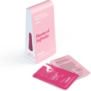 Lubets Lubricante Ecológico Potenciador de Orgasmo Femenino - Granada, 10 x 4ml Lubets Lubricante Ecológico Potenciador de Orgasmo Femenino - Granada, 10 x 4ml