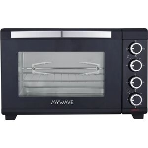 MYWAVE MWHOR-48L - Horno de Sobremesa - 48L, 2000W, Negro MYWAVE MWHOR-48L - Horno de Sobremesa - 48L, 2000W, Negro