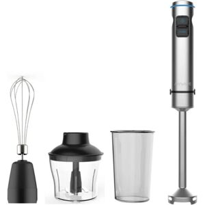 Ręczny blender MYWAVE MWBTM-1500ACC - 1500 W, Zmienna Prędkość, Stal Nierdzewna Ręczny blender MYWAVE MWBTM-1500ACC - 1500 W, Zmienna Prędkość, Stal Nierdzewna