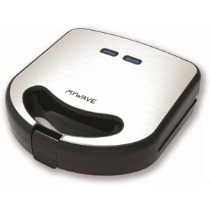 MyWave MWGRI-21 Sandwichiera - 750W, Inox, 2 in 1 MyWave MWGRI-21 Sandwichiera - 750W, Inox, 2 in 1
