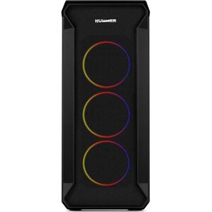 NOX Hummer Quantum Mini Tower - Gabinete para PC NOX Hummer Quantum Mini Tower - Gabinete para PC