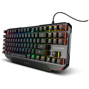 Teclado Gaming Ozone Alpha Strike - Mecánico, RGB, Compacto Teclado Gaming Ozone Alpha Strike - Mecánico, RGB, Compacto