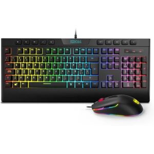 Conjunto de teclado e rato gaming KROM Kaylos RGB Conjunto de teclado e rato gaming KROM Kaylos RGB