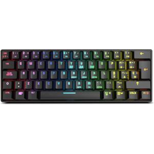 Krom Kluster RGB Gaming Toetsenbord - Toetsenbord Krom Kluster RGB Gaming Toetsenbord - Toetsenbord