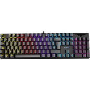 Clavier Gaming Mécanique RGB Krom Kasic - 105 Touches USB Clavier Gaming Mécanique RGB Krom Kasic - 105 Touches USB
