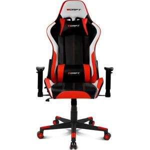 DRIFT DR175 Gaming-Stuhl - Verstellbar, 150kg Unterstützung, Neigbarer Rücken DRIFT DR175 Gaming-Stuhl - Verstellbar, 150kg Unterstützung, Neigbarer Rücken