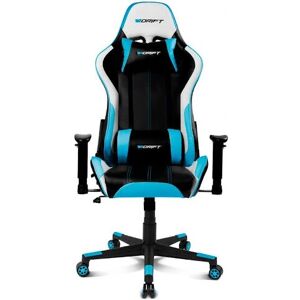 DRIFT DR175BLAU Gaming-Stuhl - Verstellbar, 150kg Support DRIFT DR175BLAU Gaming-Stuhl - Verstellbar, 150kg Support