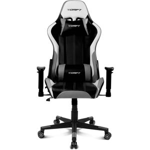 DRIFT DR175 Gaming-Stuhl Grau Weiß Schwarz - Gaming Chair DRIFT DR175 Gaming-Stuhl Grau Weiß Schwarz - Gaming Chair
