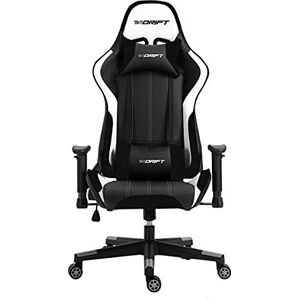 Chaise Gaming Drift DR175 - Réglable et Ergonomique - Publicité Chaise Gaming Drift DR175 - Réglable et Ergonomique - Publicité