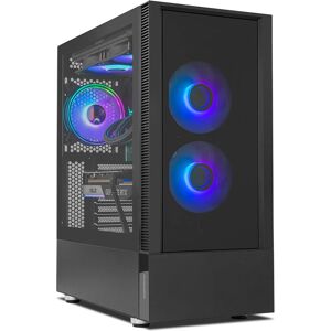 Gabinete para PC Gaming NOX Hummer Nemesis MicroATX - Preto Gabinete para PC Gaming NOX Hummer Nemesis MicroATX - Preto