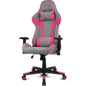 Drift DR90GP Videospielstuhl Gaming Sessel Gepolsterter Sitz Grau, Pink - Gaming Stuhl Drift DR90GP Videospielstuhl Gaming Sessel Gepolsterter Sitz Grau, Pink - Gaming Stuhl