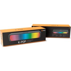 Krom K-POP Negro 2.0 Canales - Altavoz Krom K-POP Negro 2.0 Canales - Altavoz