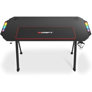 DRIFT DRDZ175RGB Gaming Schreibtisch - RGB, Verstellbar, 100kg Support DRIFT DRDZ175RGB Gaming Schreibtisch - RGB, Verstellbar, 100kg Support