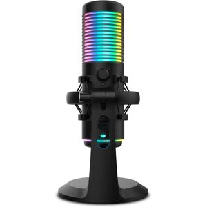 Krom Kaze Microfoon - Zwart - Gaming, USB, Cardioïde Krom Kaze Microfoon - Zwart - Gaming, USB, Cardioïde