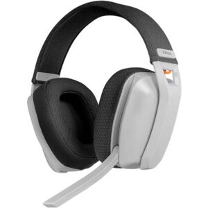 Casque Krom Kanji - Sans fil et filaire - Blanc - Publicité Casque Krom Kanji - Sans fil et filaire - Blanc - Publicité