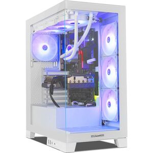 Nox Hummer Glock White - PC Tower - Gaming Case Nox Hummer Glock White - PC Tower - Gaming Case