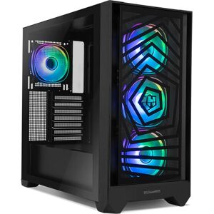 Nox Hummer Plasma Case PC Nero - Mid Tower ATX Nox Hummer Plasma Case PC Nero - Mid Tower ATX