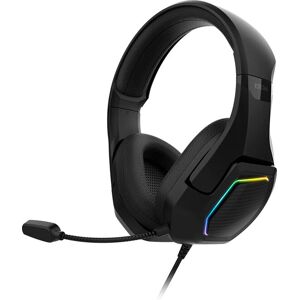 Krom Kopa 7.1 Headset - Bekabeld gaming hoofdband zwart Krom Kopa 7.1 Headset - Bekabeld gaming hoofdband zwart