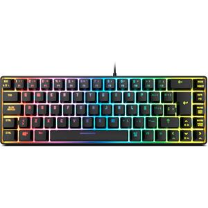 Clavier Gaming RGB Krom Kalista - Accessoires pour Ordinateur - Publicité Clavier Gaming RGB Krom Kalista - Accessoires pour Ordinateur - Publicité
